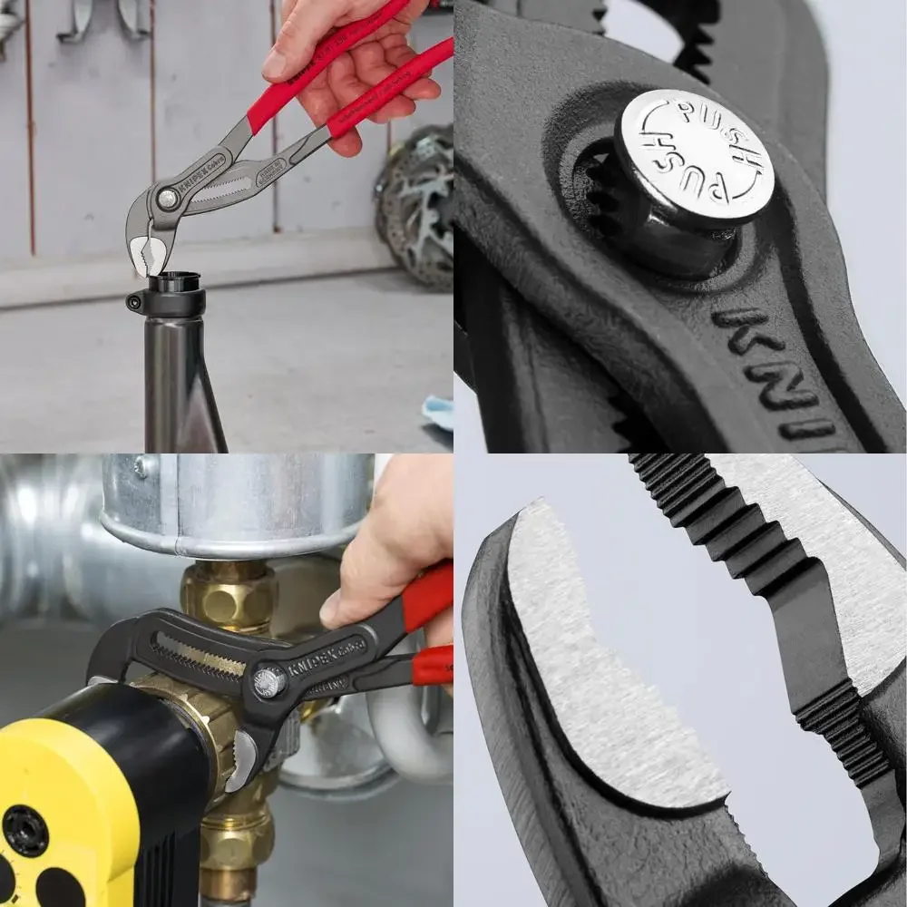 

Инструменты - плоскогубцы для водяного насоса Cobra (8701250), красные, 10 дюймов