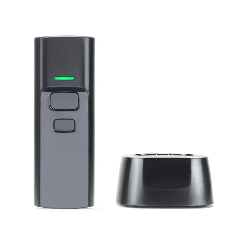 Handheld  Mini Portable 3-in-1 Bluetooth & USB Wired & 2.4G Wireless Barcode Reader Portable Bar Code Scanning for iPhone PC