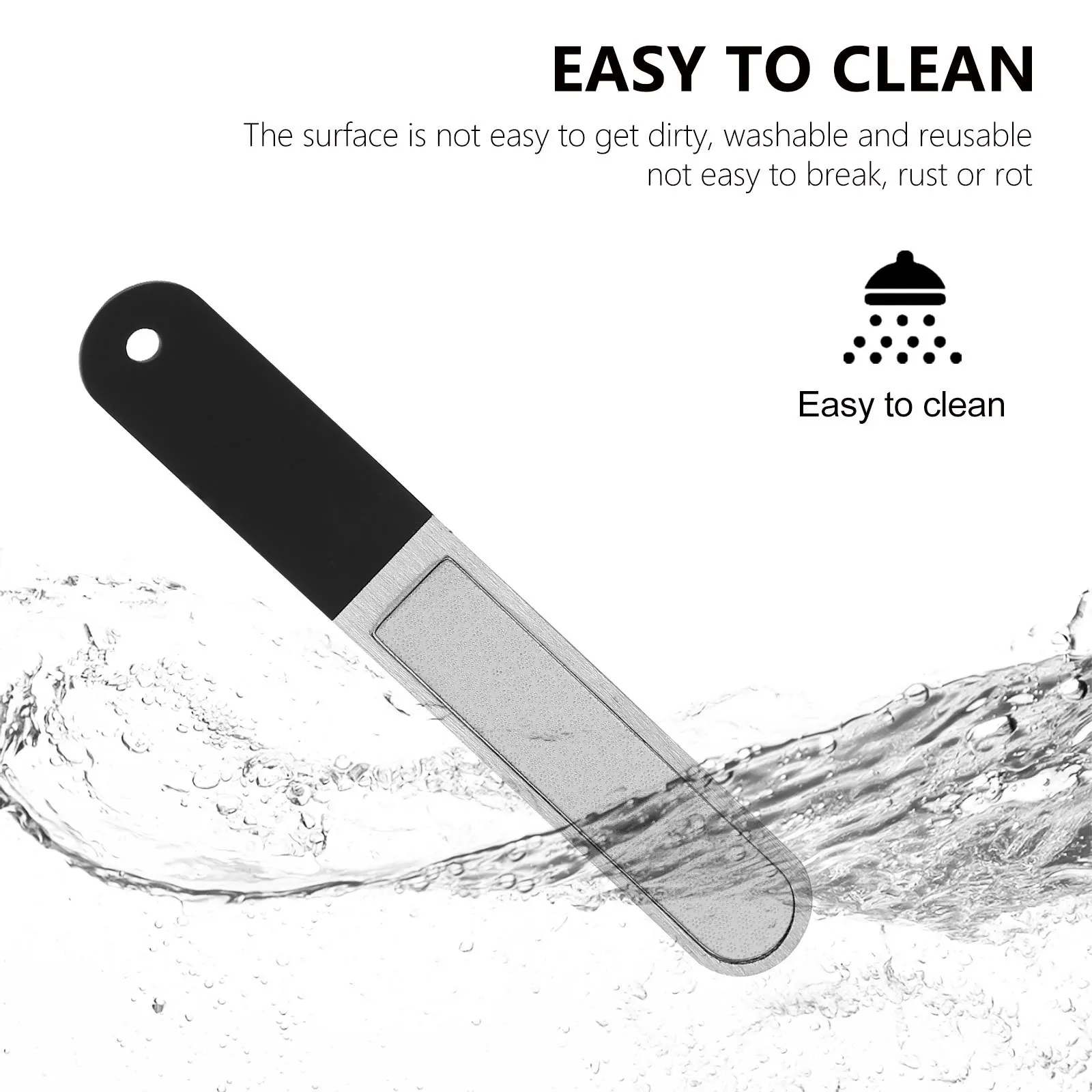 Professionele tondeuse Set roestvrijstalen pedicuretrimmer Ergonomisch antisliphandvat Nagelsnijder voor voetverzorging