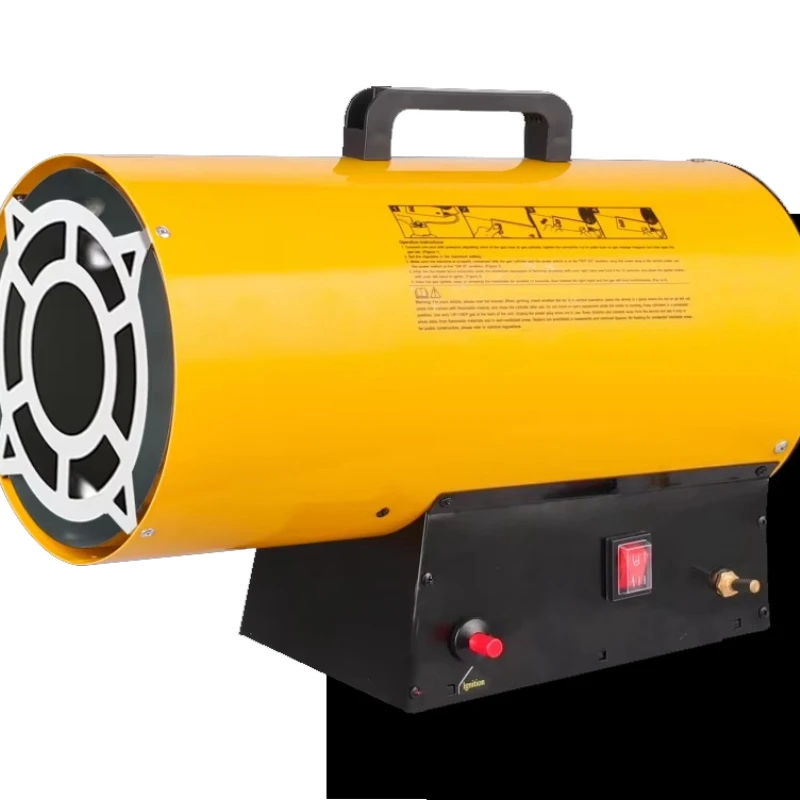

High power industrial fan heater, greenhouse aquaculture industrial hot air