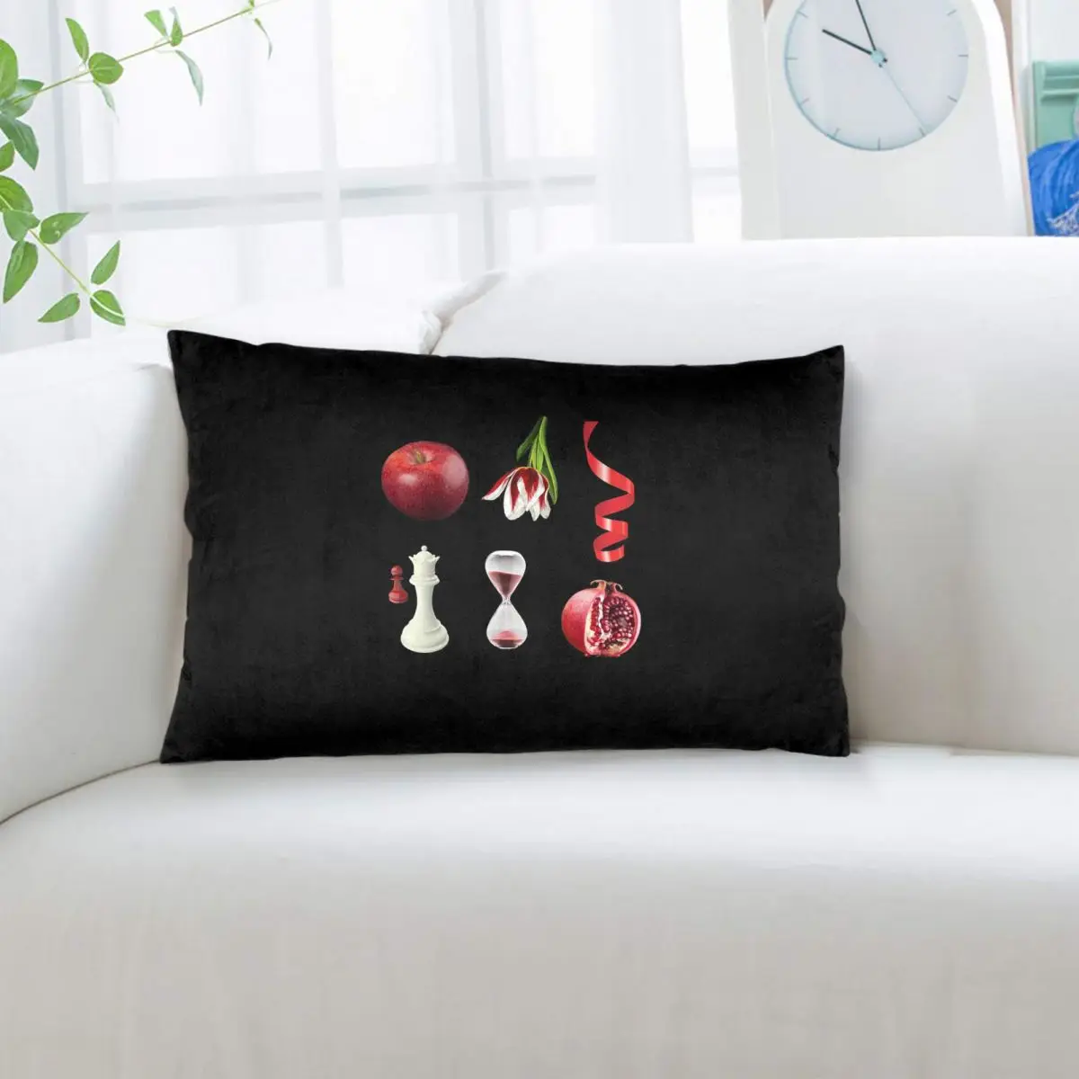 Twilight Book Cover Inspired Artistic Photos Rectangle Pillowcase Cushion Cover Decor Bedroom Bed Home Comfort Throw Pillow