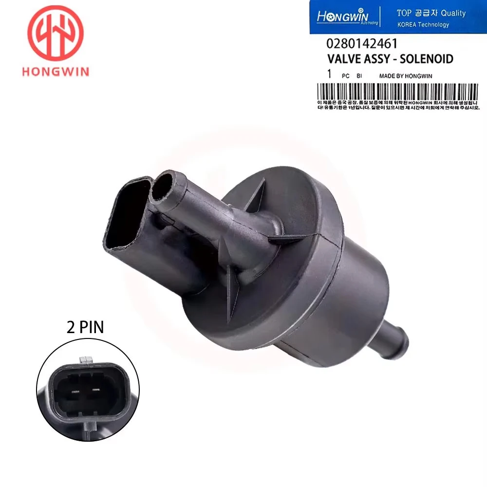 

0280142461 Turbo Vacuum Solenoid Valve For FORD Fiesta 1.2 16V (60KW) BER. 5P/B/1242CC 0280142461