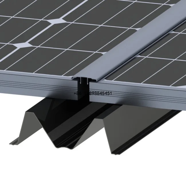 Groove Aluminum Alloy Panel Bracket Kit Model China Yuxin BIPV Building Photovoltaic Waterproof