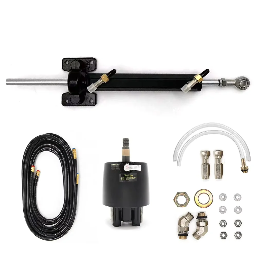 

New Hydraulic Hose Boat Steering Kit for Helm and Ship Steering Marine Supplies