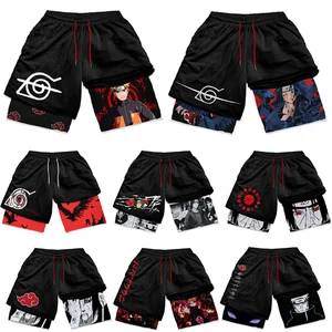 Naruto Anime Celana Pendek Pria Gym Celana Pendek Itachi Sakit Manga Cetak Musim Panas Latihan Kebugaran Menjalankan Kinerja Olahraga Celana Pendek Hadiah 12 stiker cloud penjualan terbaik - №