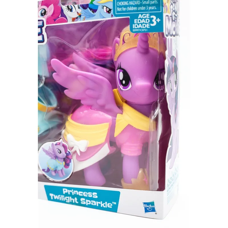 My Little Pony Figure Rainbow Dash Pinkie Pie Shining Armor Spike Fluttershy Princess Cadence TOY