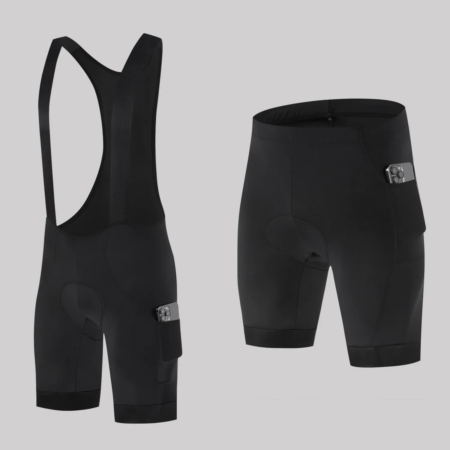 

Men Summer Cycling Bibs Shorts Road Bike Tights MTB Pants Bicycle shorts Quick-dry High Elasic Sponge Pad Shockproof Underwear