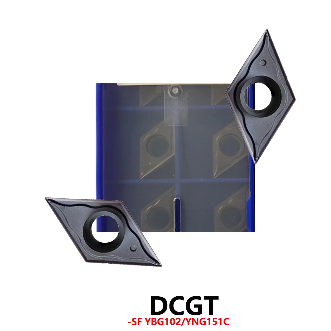 

Оригинальные твердосплавные вставки DCGT11T302-SF DCGT11T304-SF DCGT11T308-SF YNG151C DCGT 11T302 11T304 11T308 Держатель лезвий для инструментов с ЧПУ