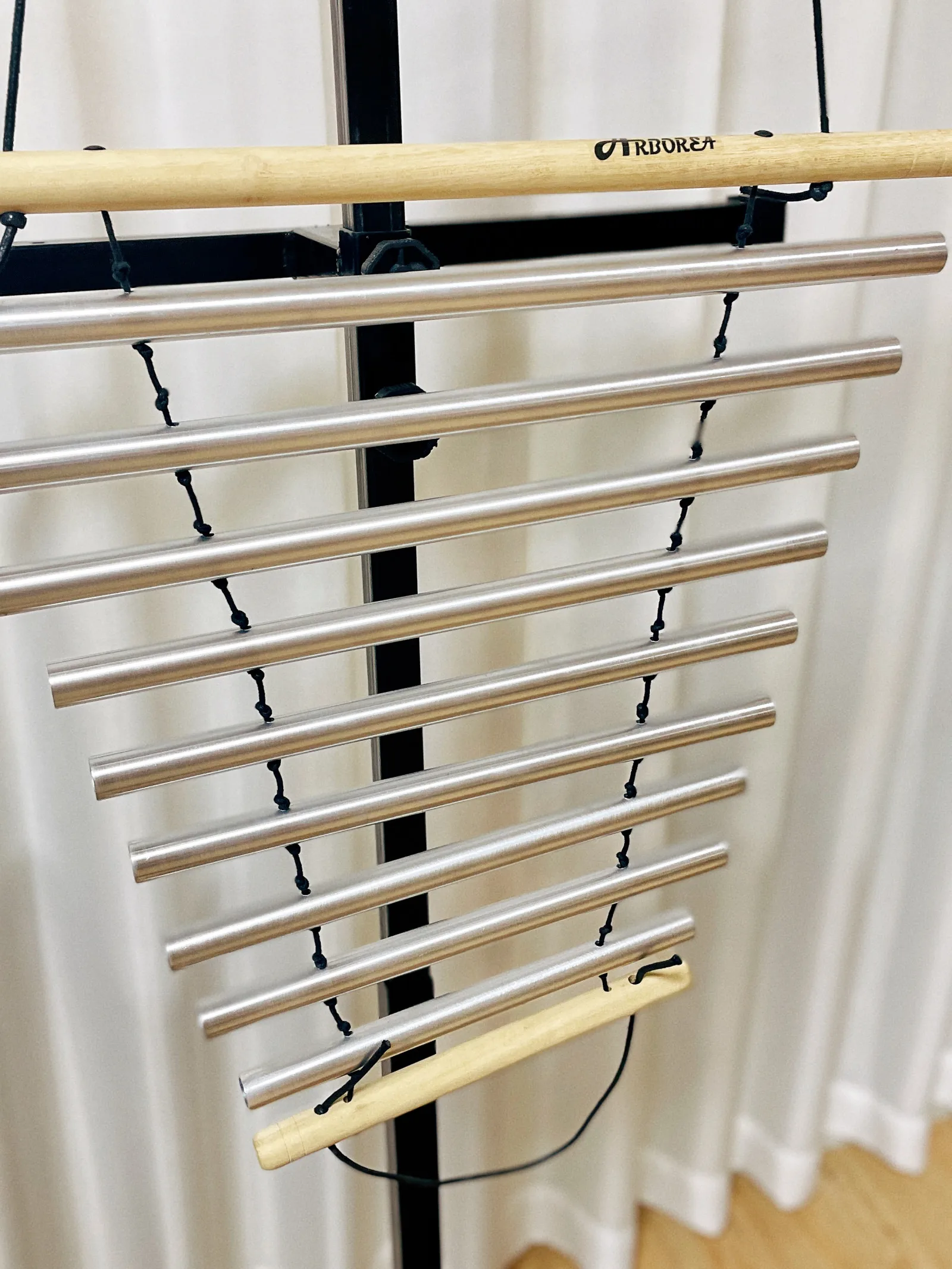 Sound Healing Instrument 9 Tone Swing Chime Handy Chime for Sound Meditation - Image 3