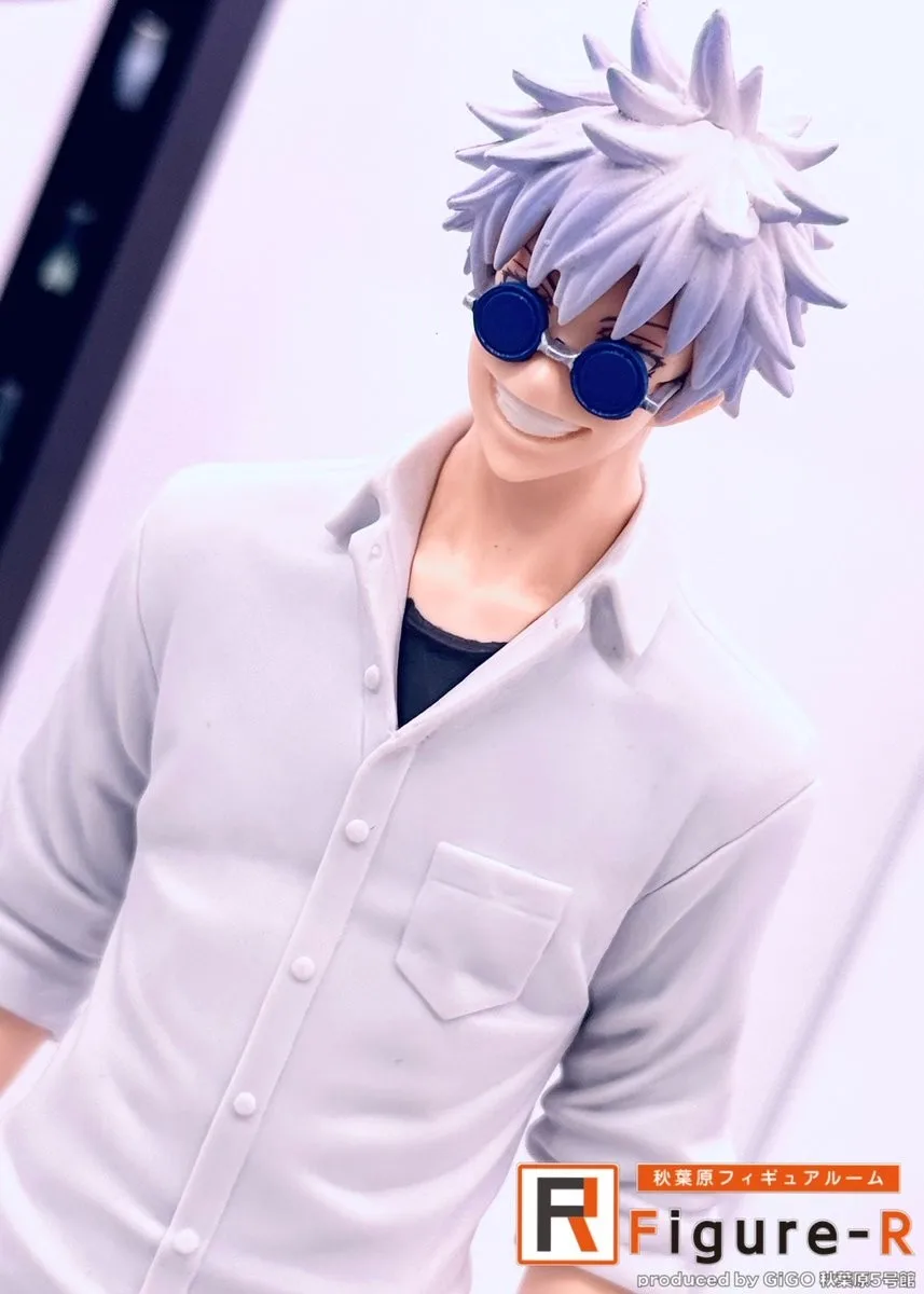 

【Оригинал】Bandai BANPRESTO Jujutsukaisen II KING OF ARTIST SATORU GOJO Орнамент Модель игрушки