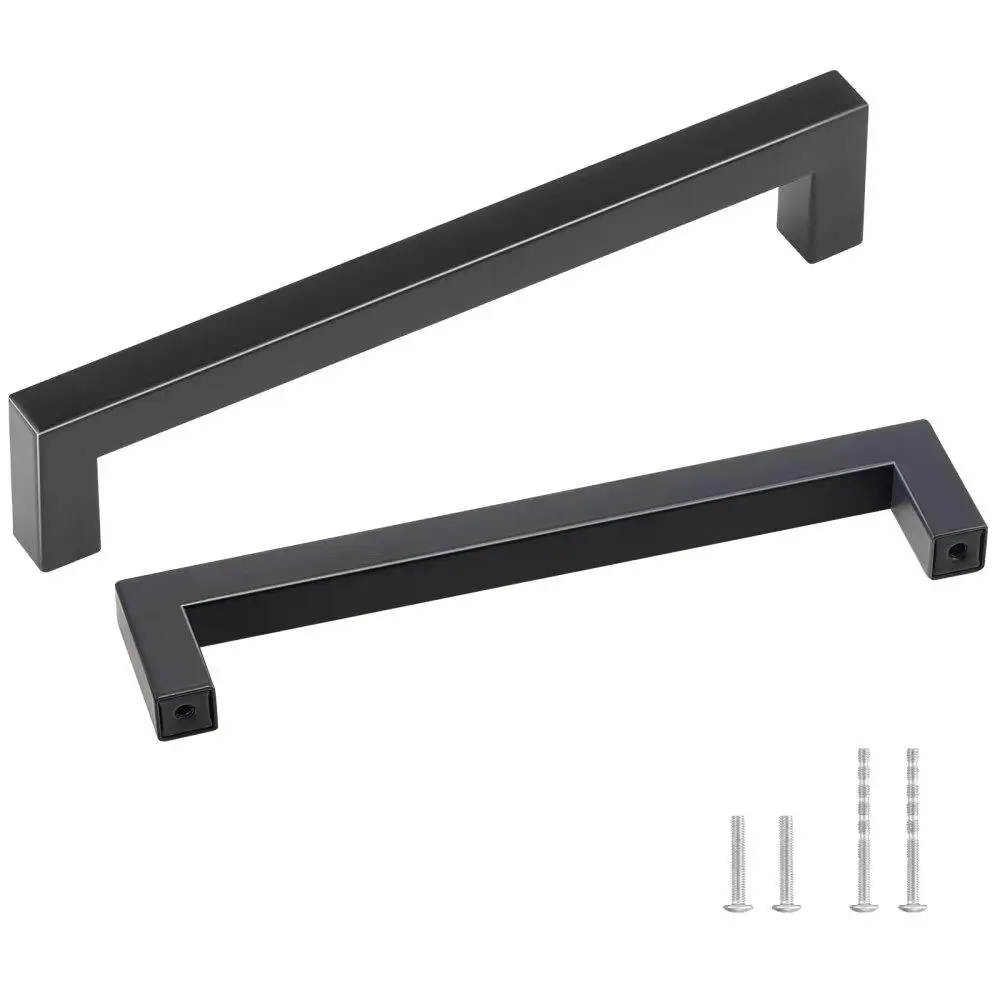 

30 Pack Cabinet Pulls, 6.3 inch /160mm Center to Center Slim for kitchen Cabinet Drawer, Stainless Steel Modern for