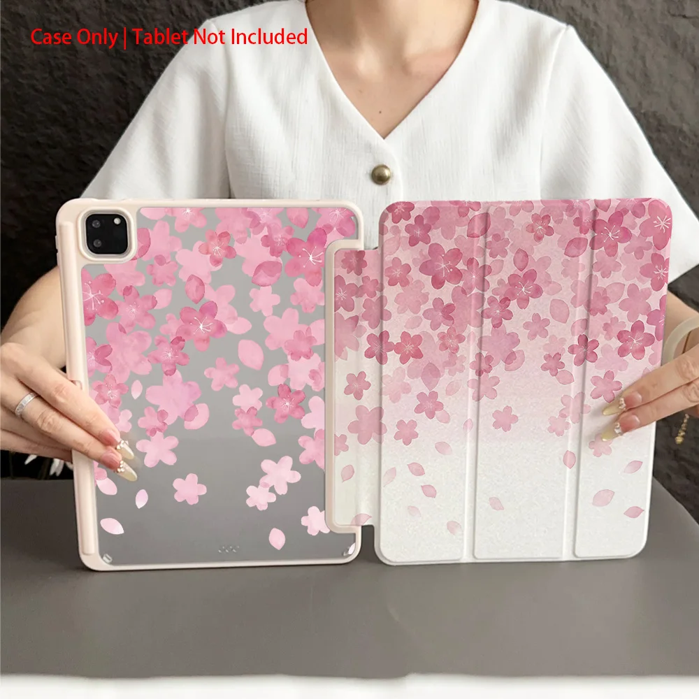 

Case for Samsung pad,Foldable Tablet Case Compatible with Samsung For Galaxy Tab S7/S8/S9