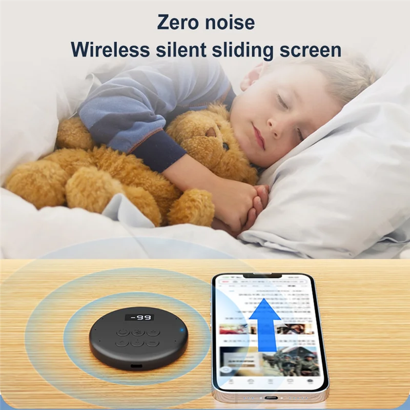 BNVN-Phone Screen Auto-Clicker Video Taps Simulation Finger Click Device Wireless Mobile Screen Slider For Live Streaming