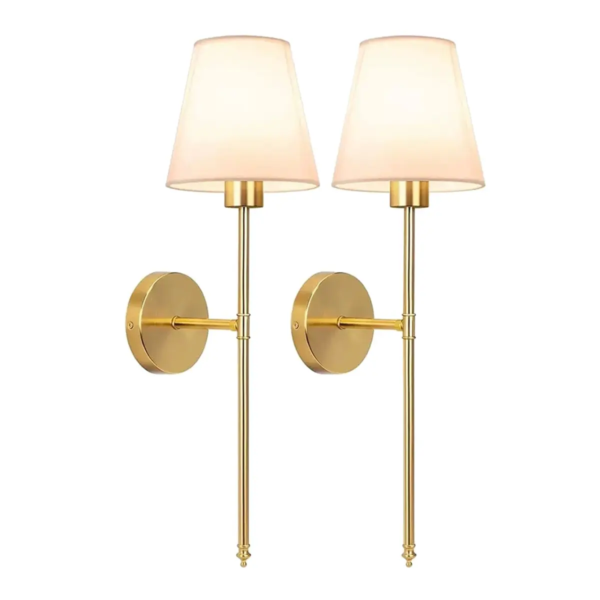 【BRILLIANT 】2 Pcs Wall Lights Battery Operated Wall Sconces with Remote RGB Colors Modes Rechargeable Indoor Bedroom Lighting