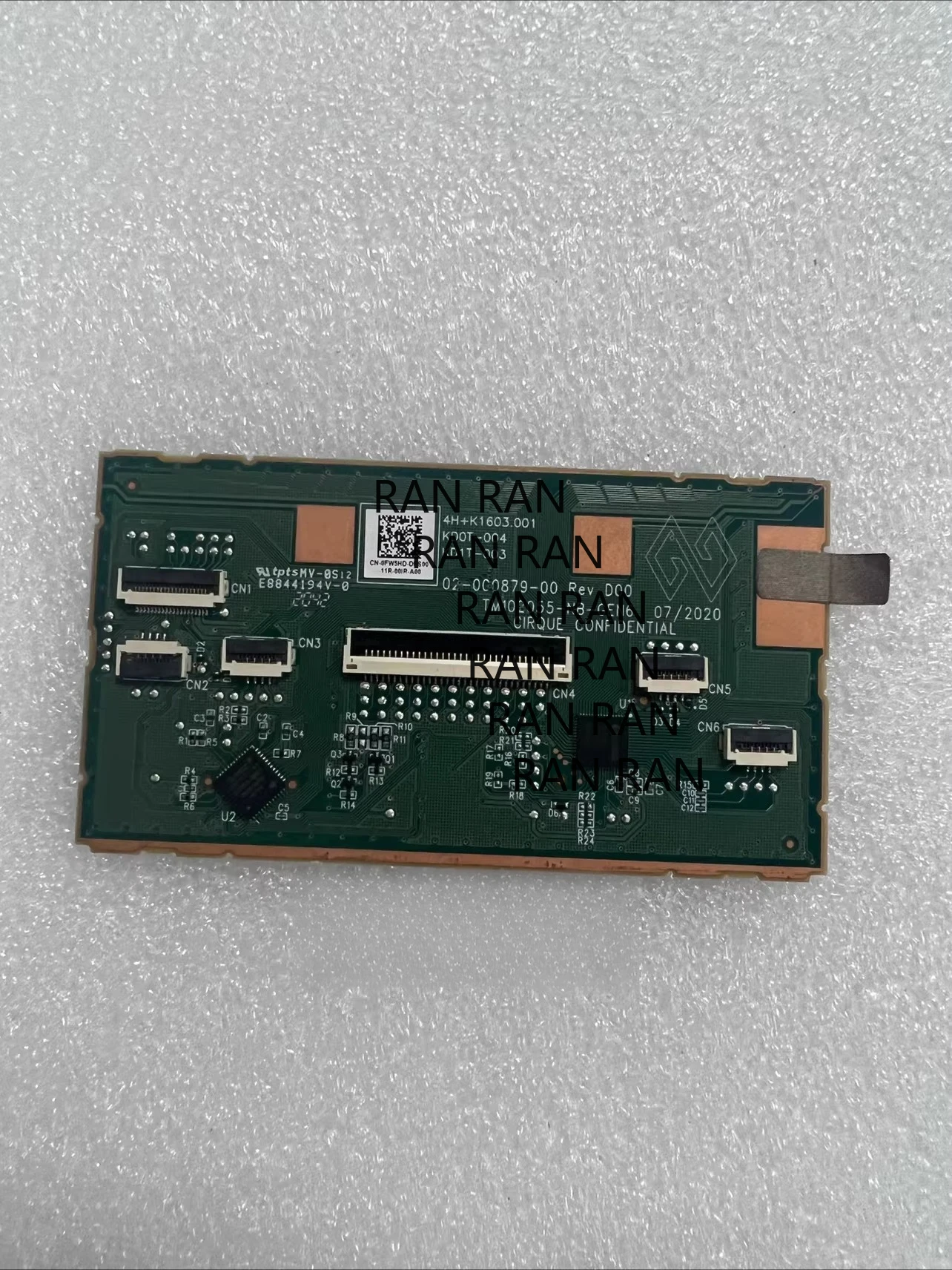 0FW5HD para trackpad DELL Latitude 5410 E5410, trackpad