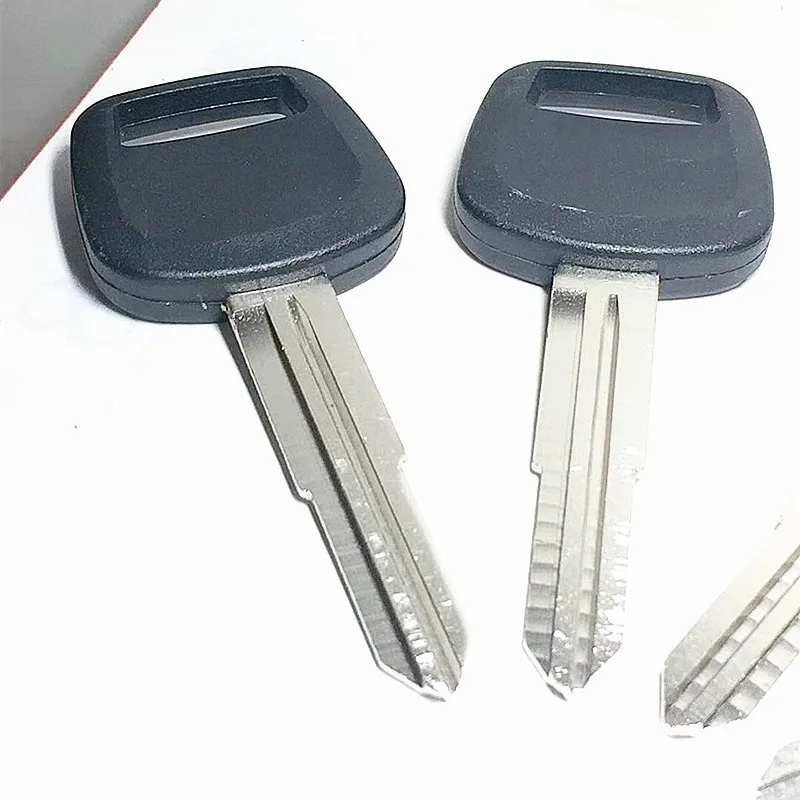 10pcs Car Key Solid Key Blade No Chip Space Blank for Toyota Hiace Right Left Blade Locksmith Tool Toyota Replacement Key Blade