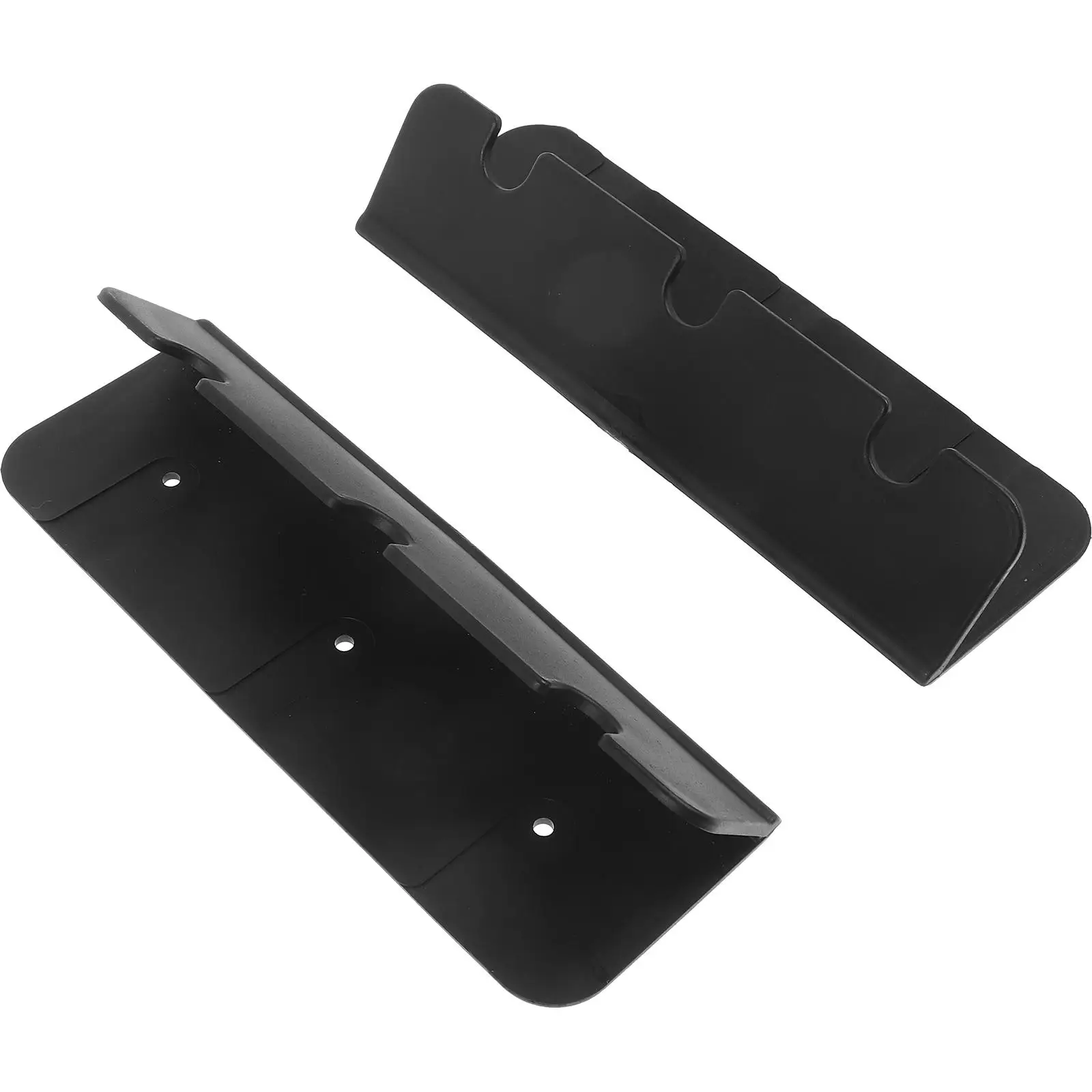 

2 Pcs Seat Hook Inflatable Boat Accessories Piece Set Brackets Plastic Supplies