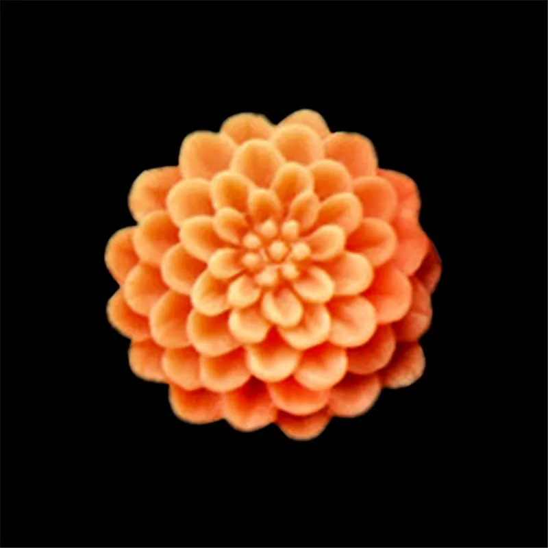 Flower sea anemone shape silicone fondant cake mould decorating mold baking tool