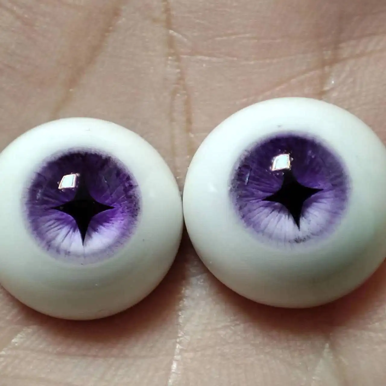 

BJD Eyes doll eyes 8mm-20mm doll cute plaster purple Eyes for toys 1/8 1/6 1/4 1/3 SD DD doll accessories 8mm-20mm doll eyes