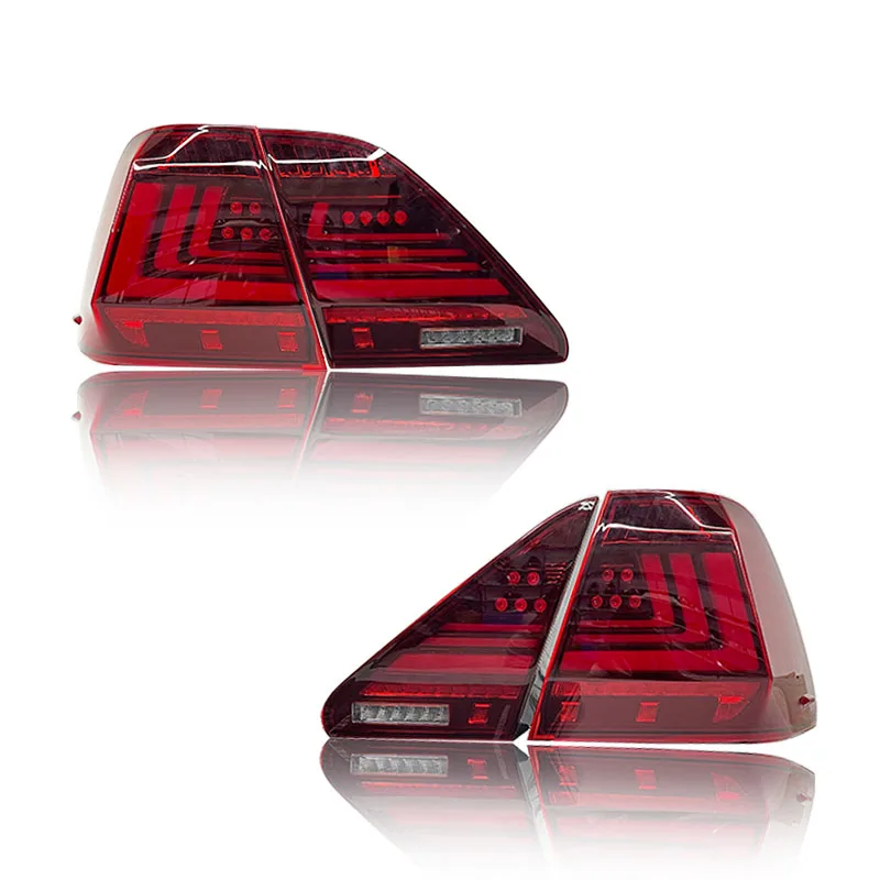 Zhengwo Modified Car Accessories Led Tail Lights For Lexus LS430 2001-2006 Upgrade Car Light Back Light Rear Lamp