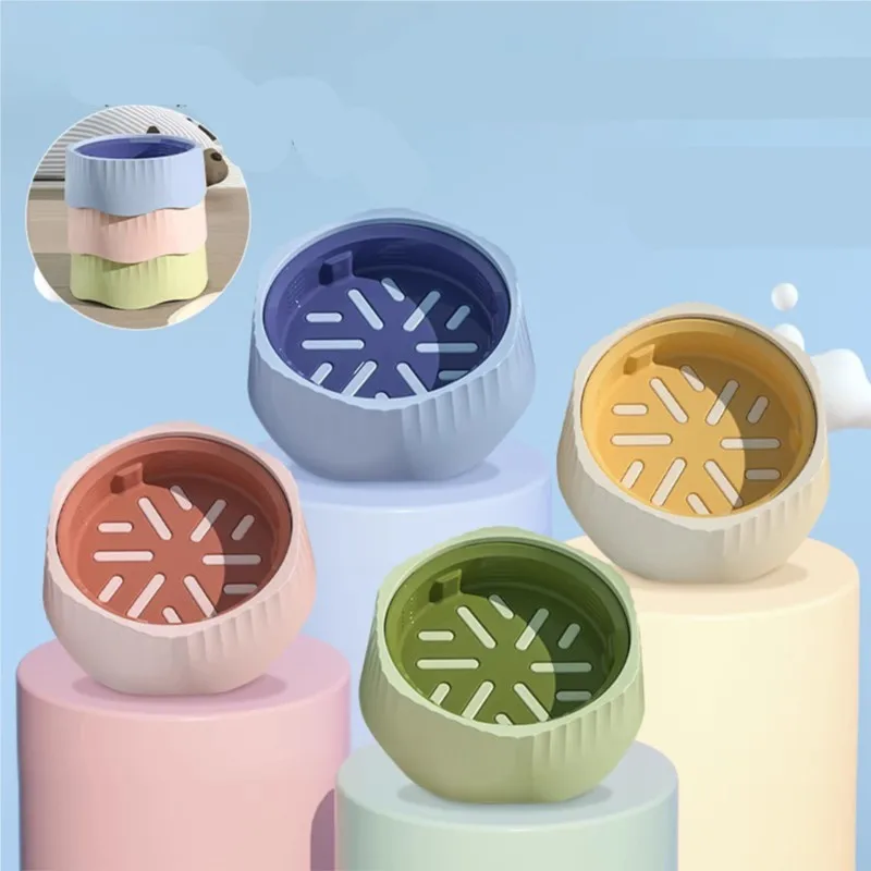 

Миска для хранения корма для собак, креативная домашняя миска для питья для собак, многофункциональная миска для кормления домашних животных большой емкости, товары для домашних животных LJ181