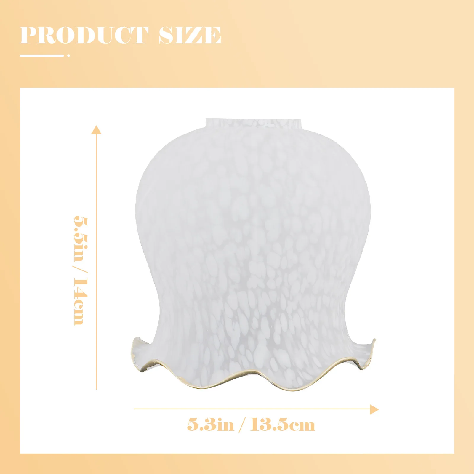 Glass Home Lampshade Modern Simple Light Cover Ceiling Lamp Accessory Hanging Light Holder Glass Craft Lampshade Lamp Decor