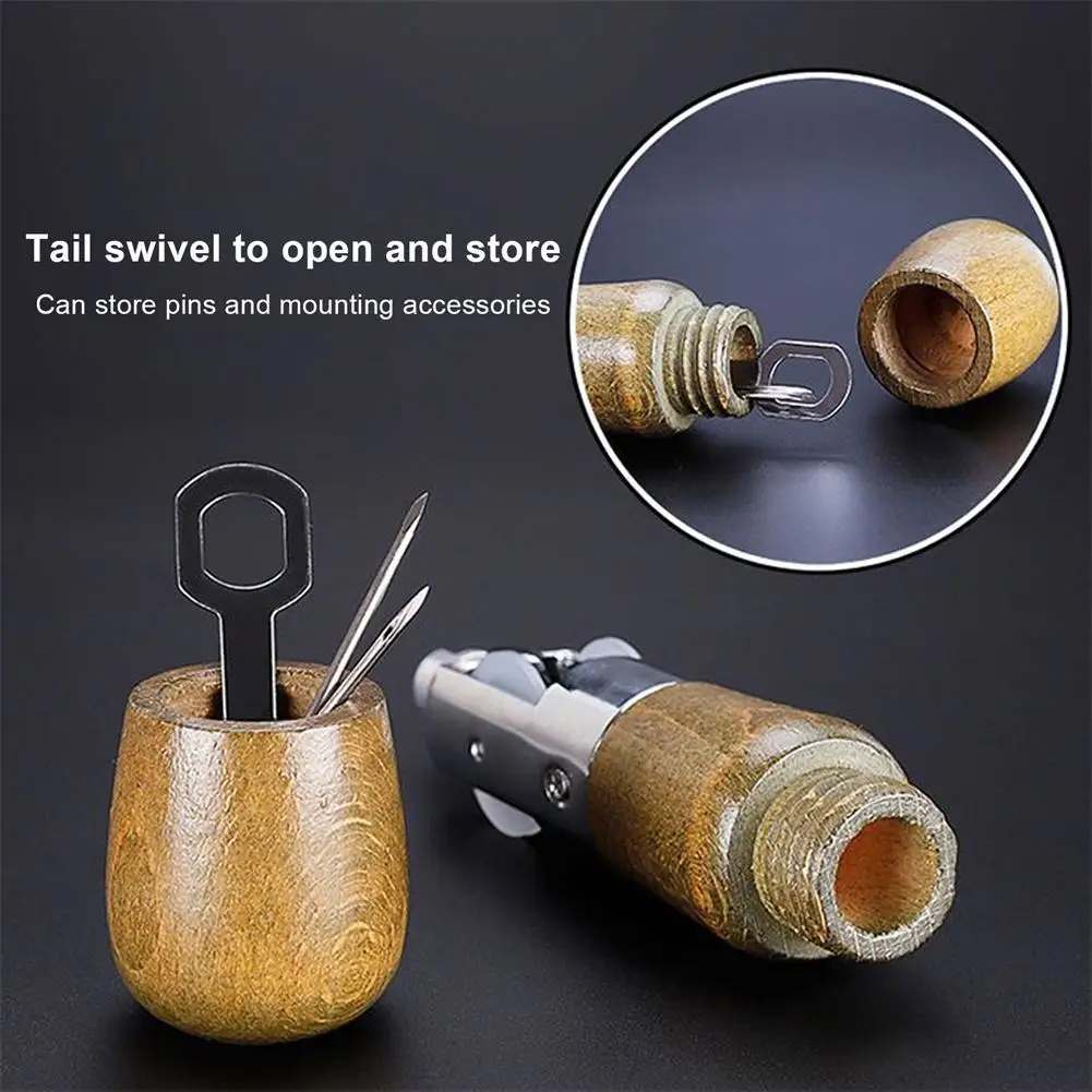 Leather Hand Sewer Sewing Machine DIY Cow Leather Carving Leather Art Tool Leather Goods Diamond Cutting Hand Sewing Machine