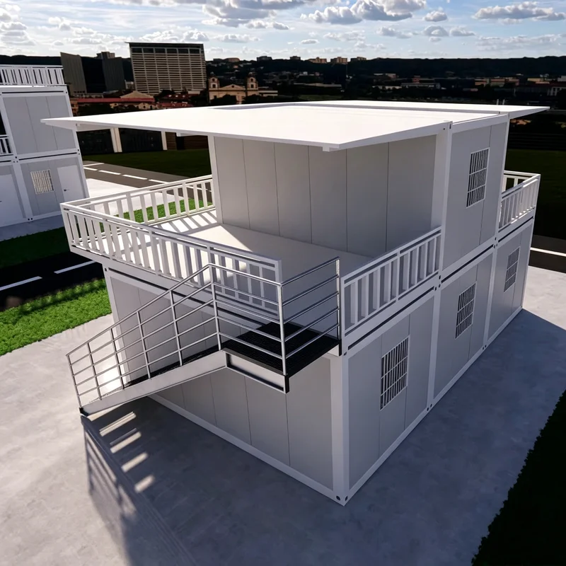 

Container Home Prefabricated House Finished Household Prefab House Direct Use Save Site Decoration Time Cost