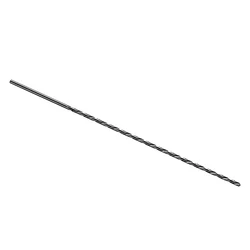 Extra Long HSS Straight Shank Drill-Bit Auger Drill Bits Drilling Bits For Metal Plastic Wood Power Tools Diameter 2/3/4/5/6mm