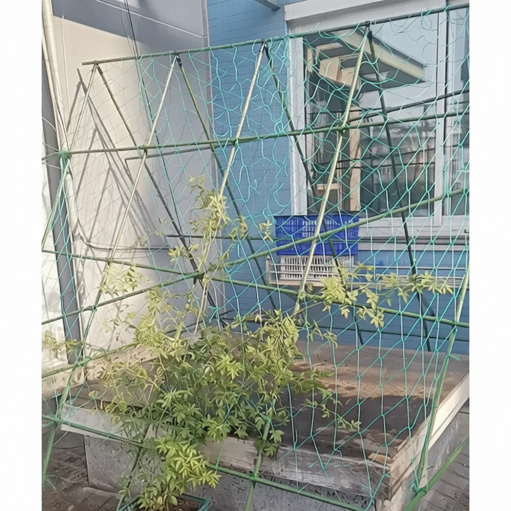 Heavy Duty Steel Plant Support Stakes Garden Trellis Plastic Coated Climbing Vine Rack For Rose Floral Patch