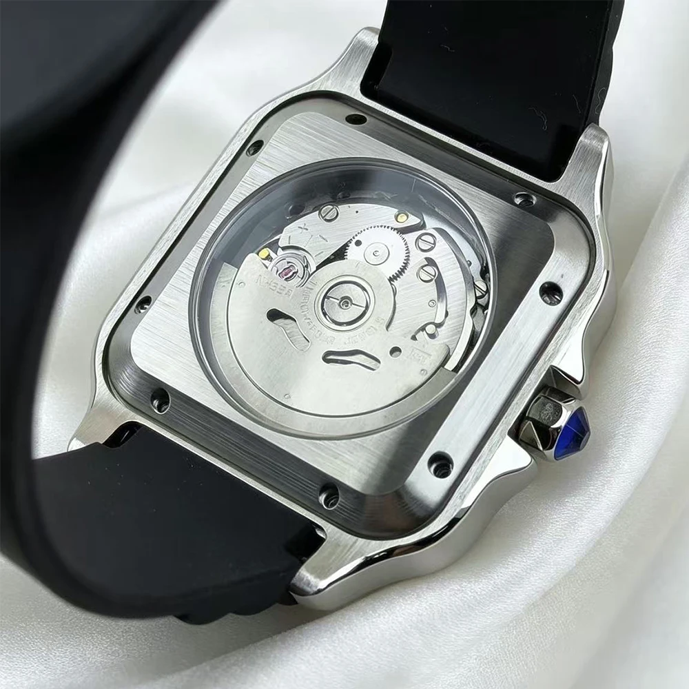 Men's automatic watch NH35 watch custom logo watch mechanical watch suitable for NH35 movement watch