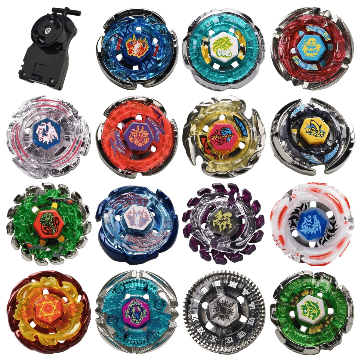 Super King Series Battle Top Alloy Top BB Battle Collectible Game for Kids And Teens