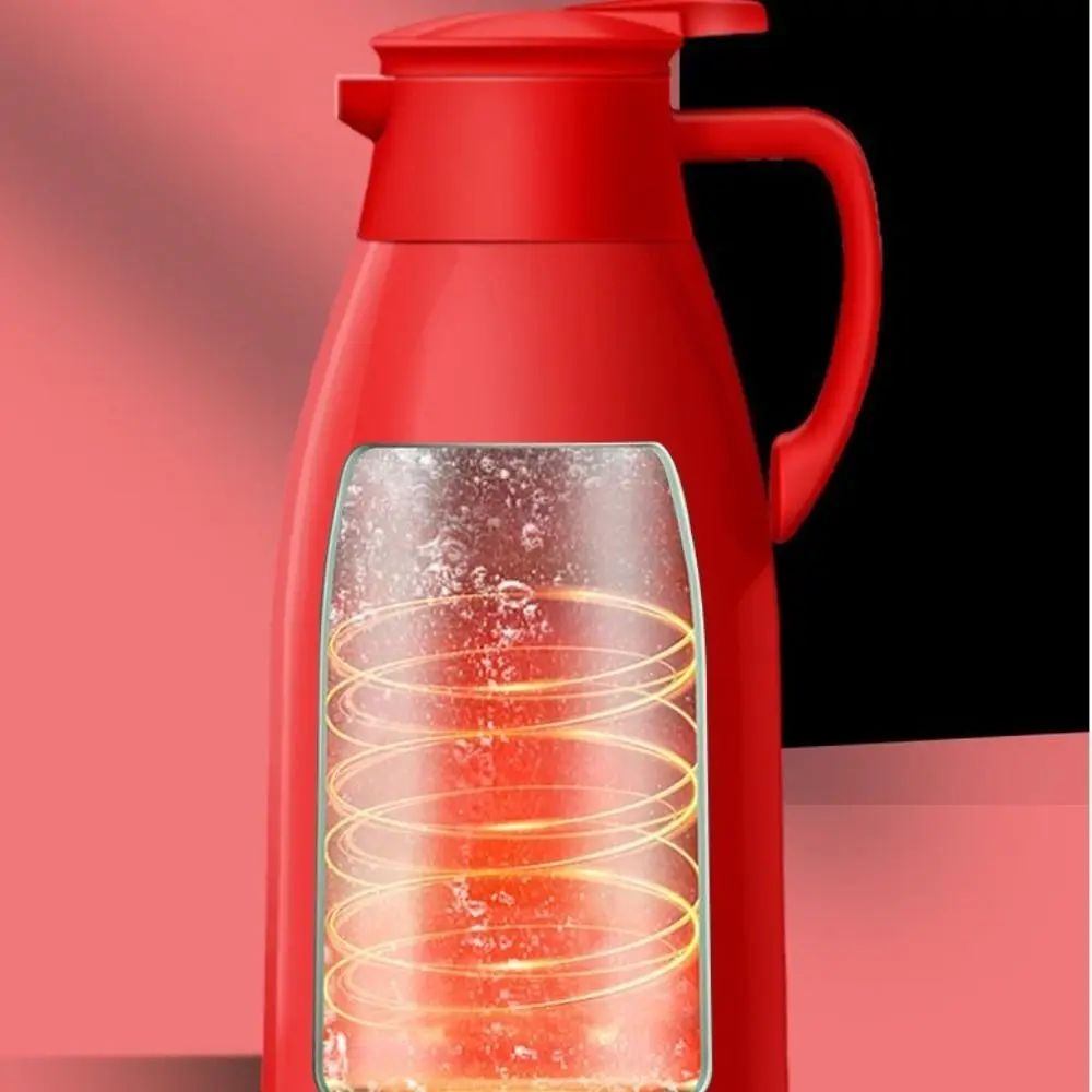 

Thermal Kettle 1300/1900ML Insulation Kettle Large Capacity Leakproof Thermos Bottle Glass Inner Beverage Pot Outdoor Activities