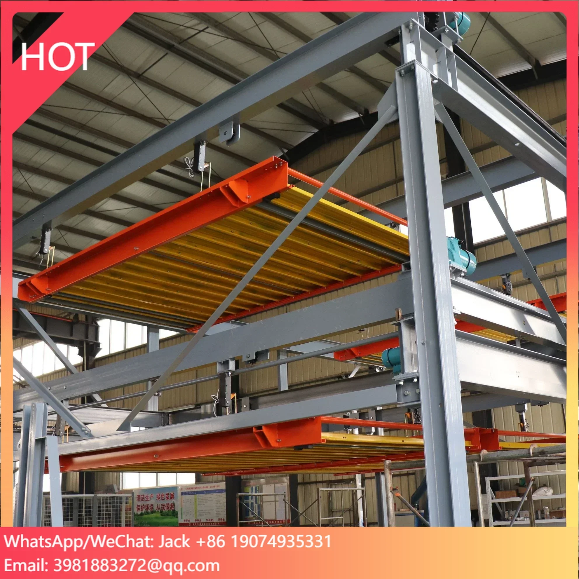 Wopeng Brand Outdoor Puzzle Car Parking System Auto Rotary Parking System Parking Lift