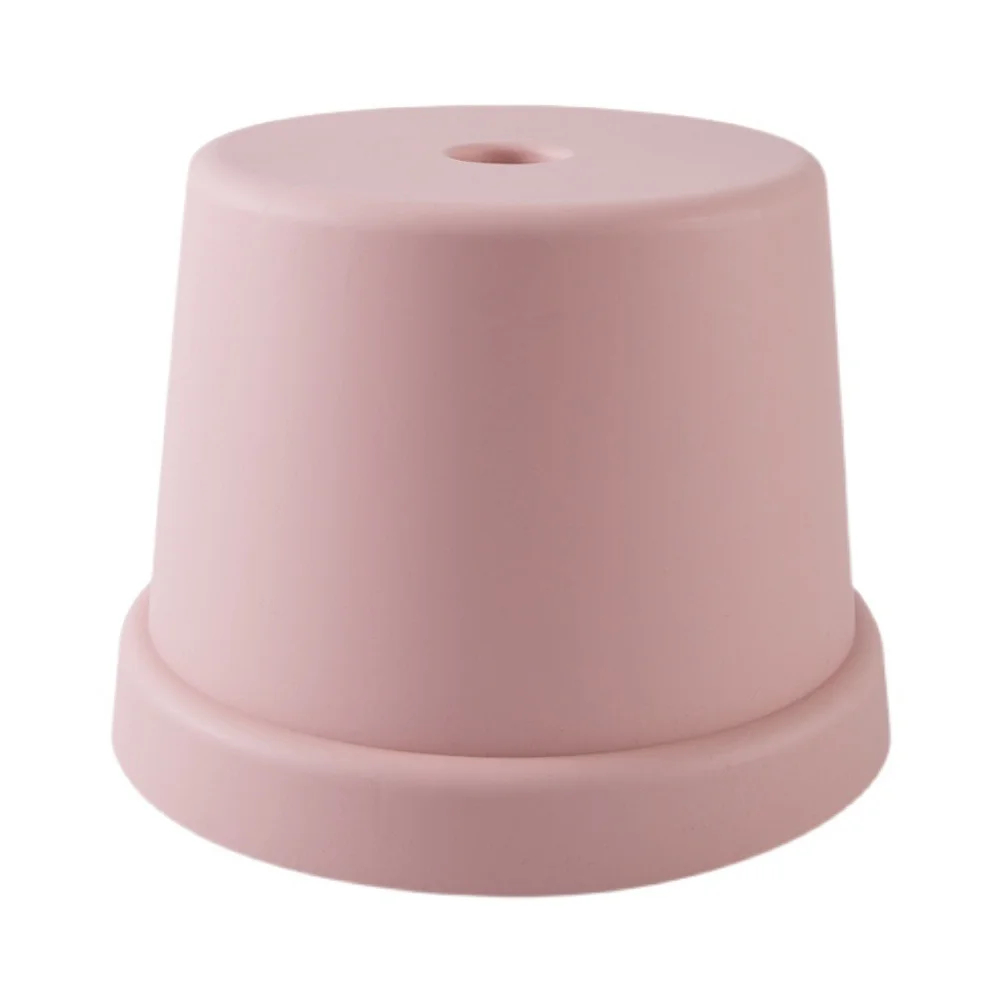 Plastic For Kids Children Footstool Lightweight Non-Slip Step Stool Stackable Small Sitting Bench Shoe Changing Stool
