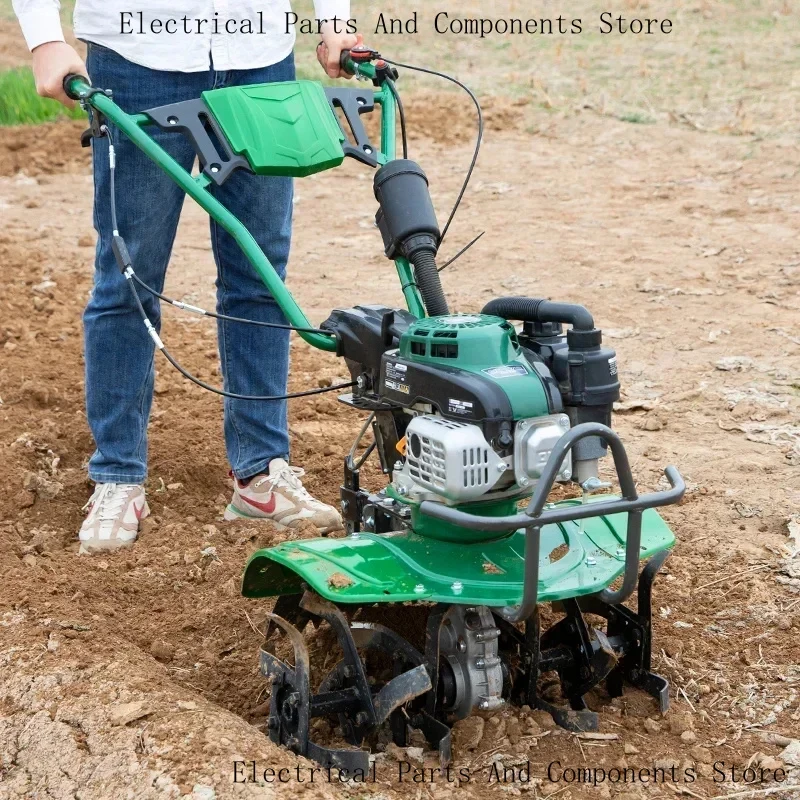 Lightweight Small Rotary Tiller Farm Machinery Orchard Cultivator Trenching Weeding Ridging-New Condition