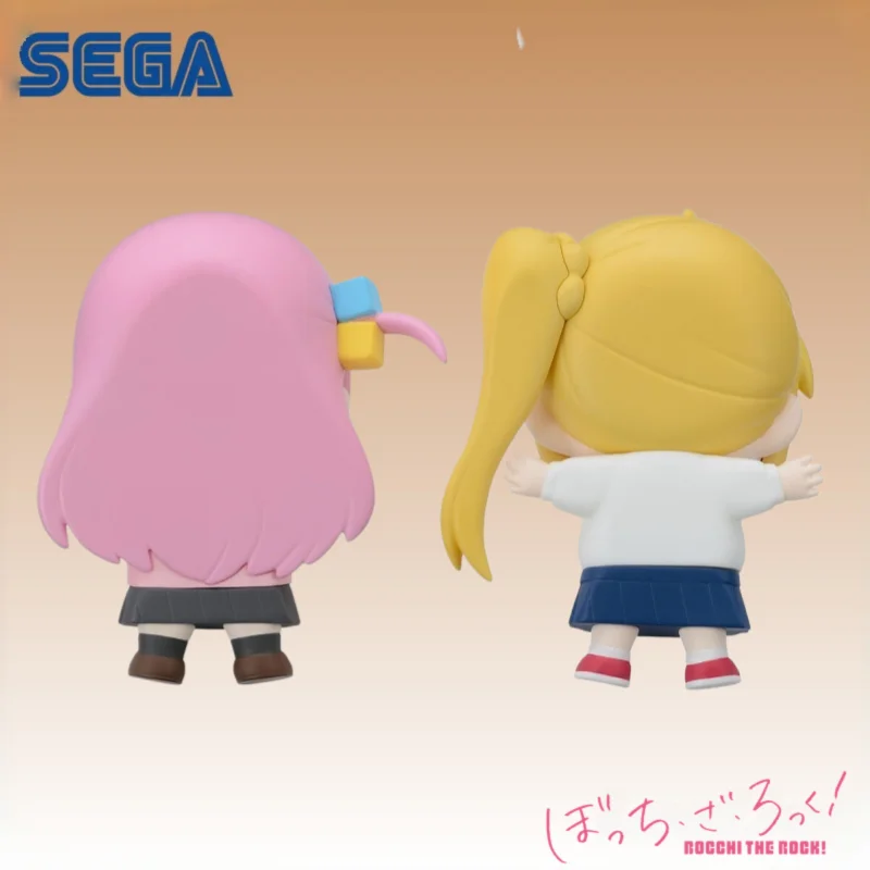 

В наличии Sega Original Bocchi The Rock! Фигурка Ijichi Nijika, новая, в коробке, модель аниме-персонажа, украшение