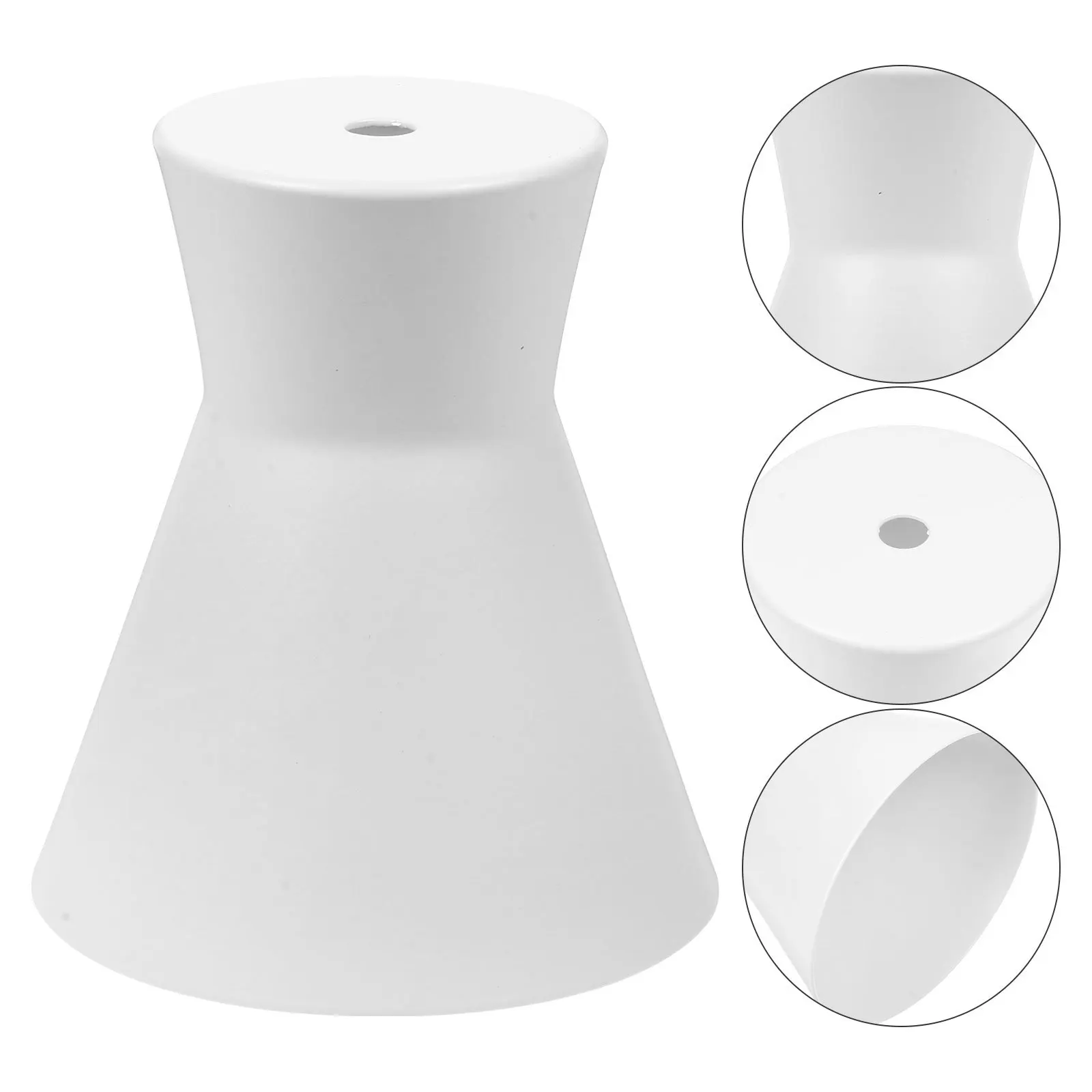 

1pc Waist Drum Iron Lamp Shade Small Metal Table Lamp Cover Retro Desktop Lampshade For Home Decor Wax Melting