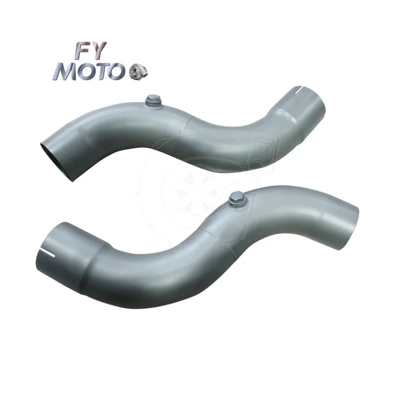 304 Stainless Steel Exhaust Headers For Ford Mustang GT 5.0L Coyote 2015-2018 Tuning Accessories