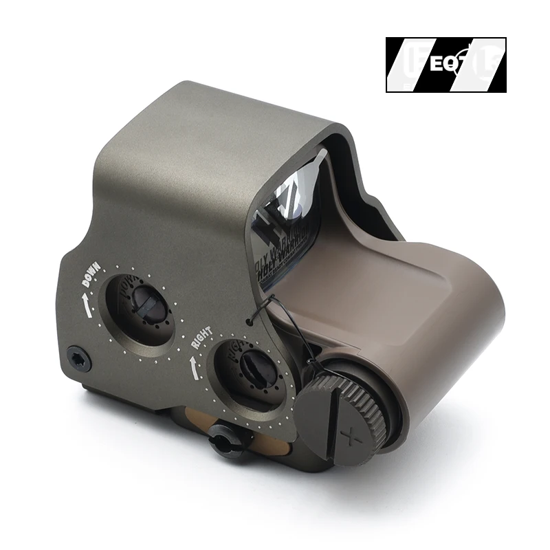 Nieuwe Holy Warrior S1 EXPS-3-0 NV Functie 558 Red Dot Sight Jacht Holografische Airsoft Sight met volledige originele markeringen