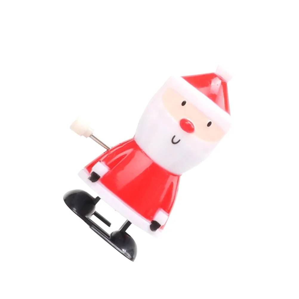 Holiday Goodie Bag Little Toys Snowman Wind up Kids Clockwork Walking Christmas