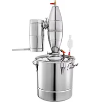 20L Alcohol Distillation Equipment Alcohol Still Wine Making Boiler Home Kit Liquor/Water/Whisky/Wine Distiller