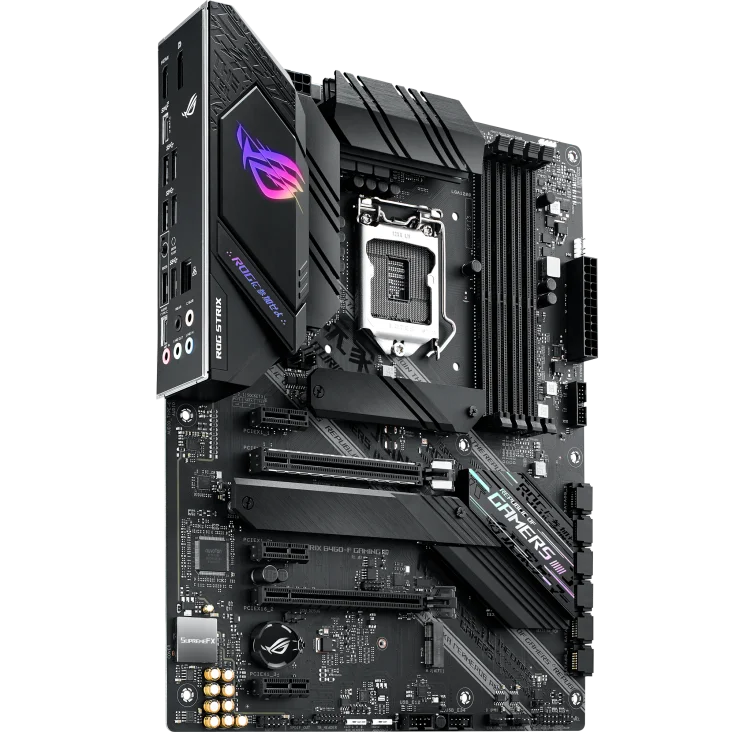 For ASUS ROG STRIX B460-F GAMING Desktop Deluxe Large Board Support 10900KF