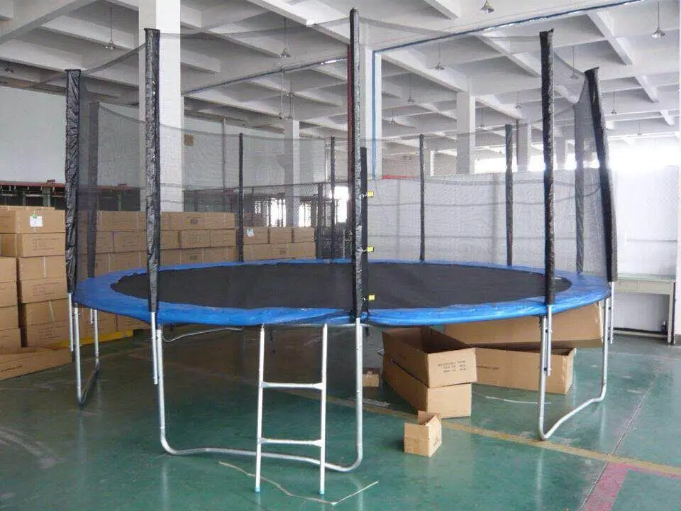 High Quality 6ft 8ft 10ft 12ft 14ft 16ft Trampoline Jumping Bed with Protective Net for Kids's Amusement by Factory Price