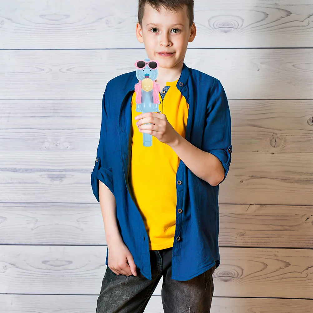 ที่ใส่อมยิ้มรูปไดโนเสาร์น่ารัก 3 ชิ้น กดปุ่มเก็บขนม สำหรับงานวันเกิดเด็ก ของขวัญเซอร์ไพรส์ ที่ใส่อมยิ้ม