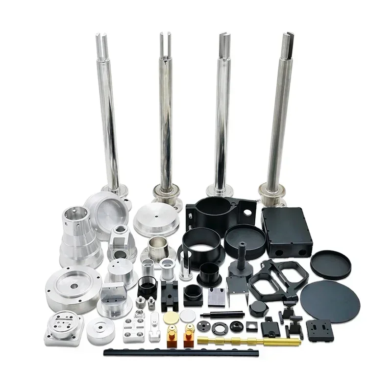 産業用CNC加工部品、フライス加工ターン、ワークピース