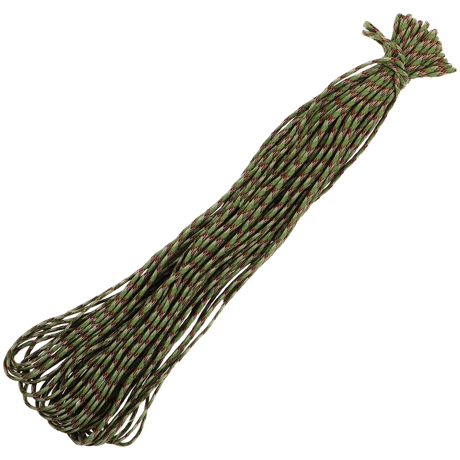 

23th Color 4mm 31Meters Mountaineering Survival Rope Wear Resistant Tent Camping Bracelet DIY Polyester Multi Function Portable