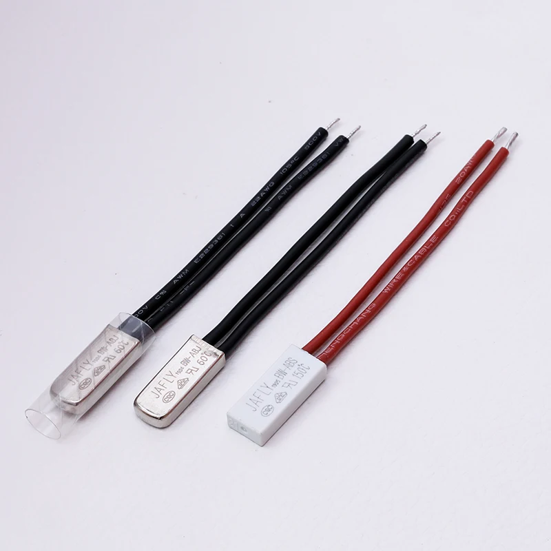 ABJ-Coque en fer et thermostat en plastique, 10C-KampC, accessoire 45C, 50C, 85C, 90C, 95C, 150C, interrupteur N/O, protecteur thermique, degré centigrade