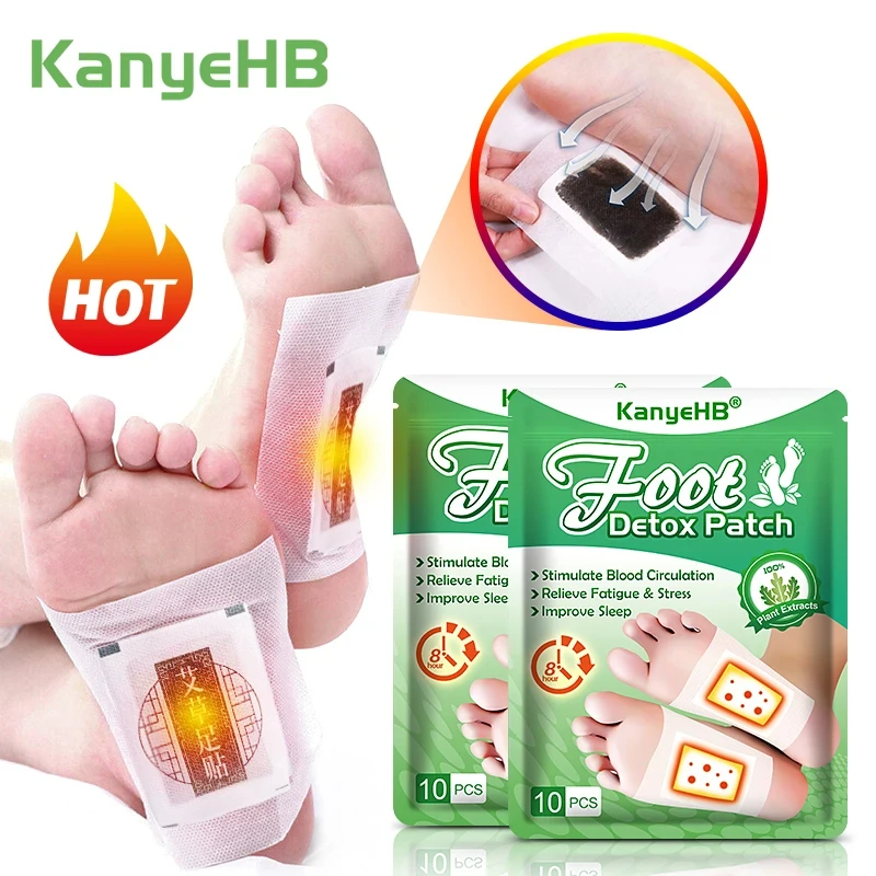 

Детокс-пластыри для ног, токсины для тела, очищающие пасты из полыни, снимают стресс, помогают спать, инструменты для ухода за ногами