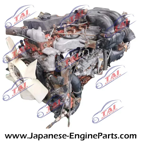 Japanese Used Engine For Isuzu 6HE1 6HH1   Engine Hot Sale 8.226L